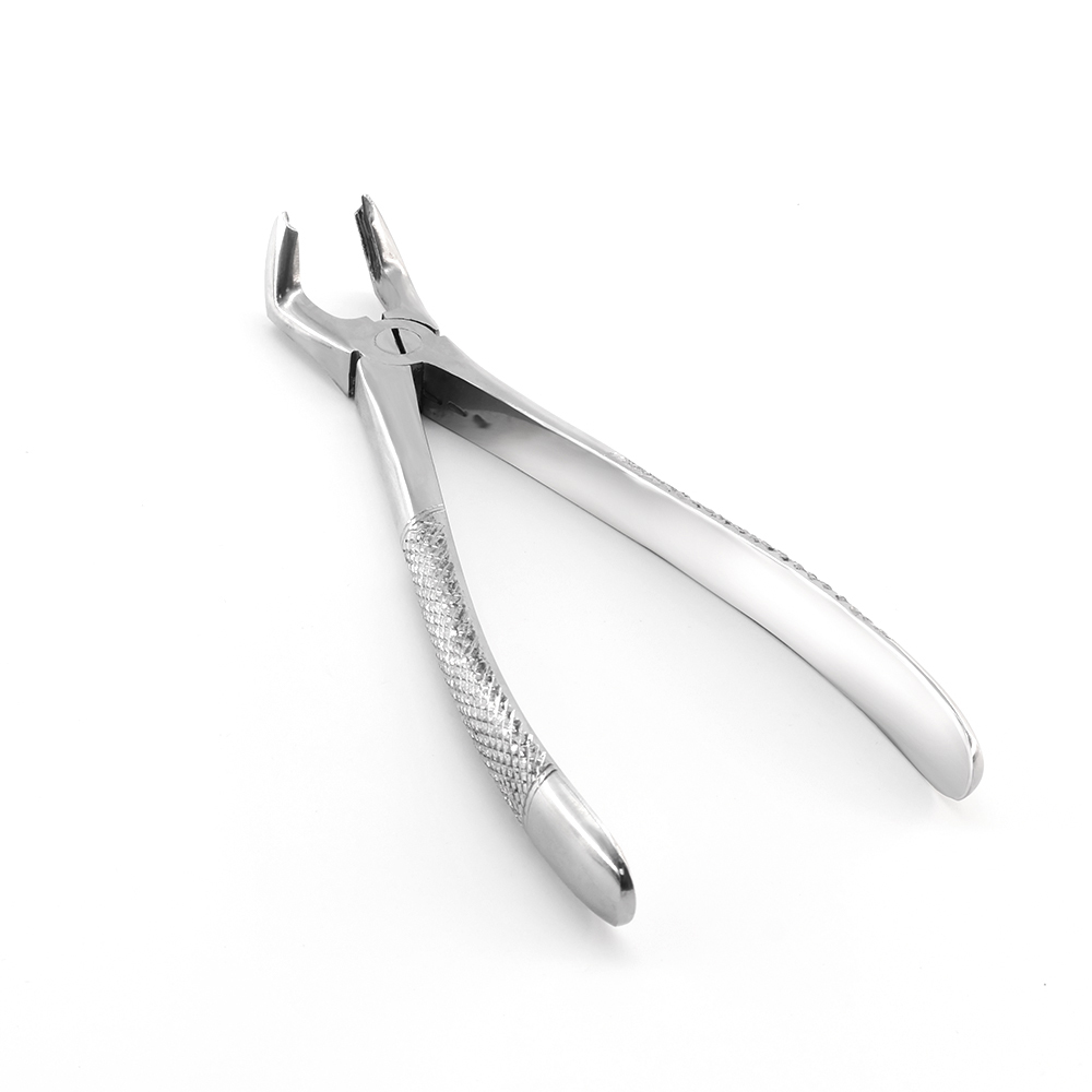 #18R Right Dental Extracting Forceps – Hook Handle, Stainless Steel (Pakistan)