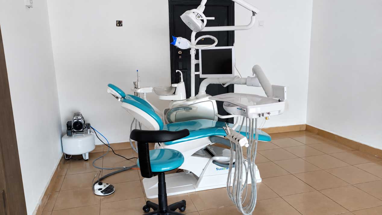 From Physician Assistant to Clinic Owner: Guccident Dental Chair Powers Euneg Dental Services in Ghana