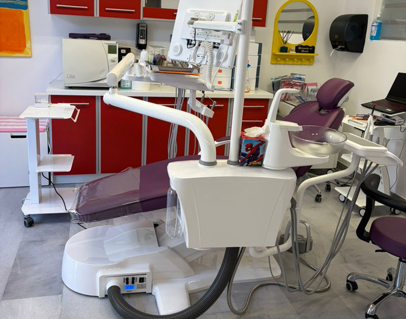 Guccident M100L and V3 Upgrades a Greek Dental Clinic in Corinth