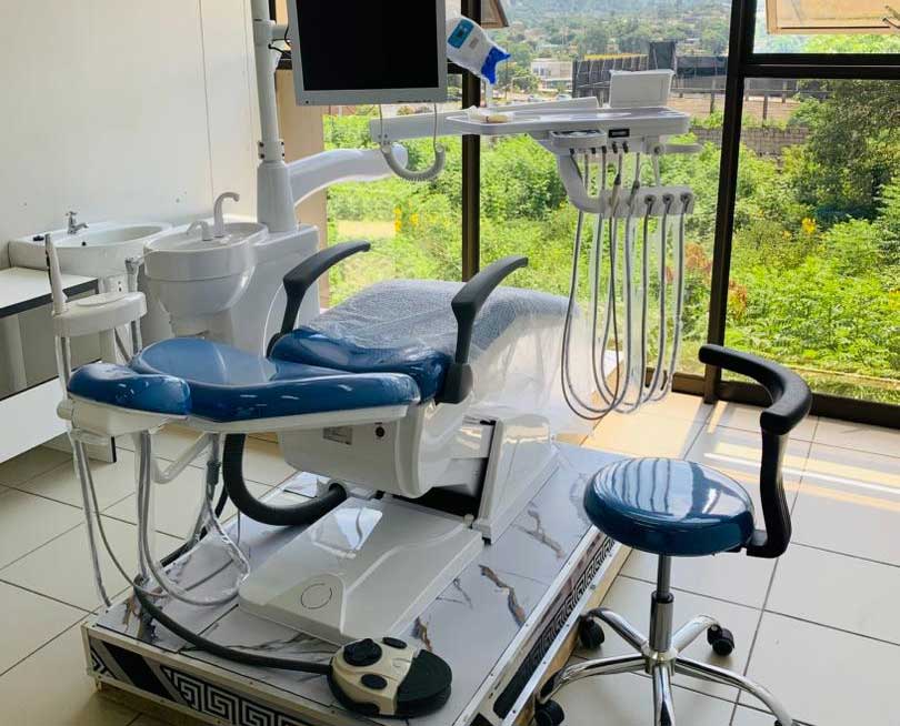 How Guccident Helped an Eswatini Clinic Set Up Its New Dental Treatment Room